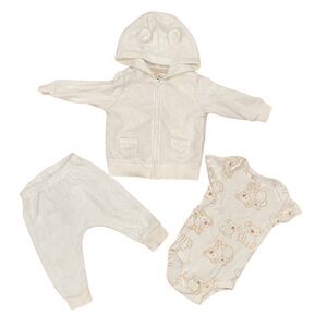 Carter's Cream Baby Hoodie